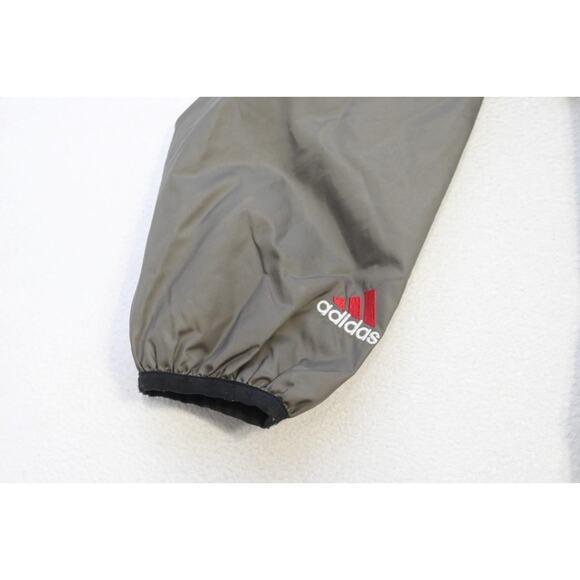 VTG Adidas Windbreaker Lined Track Jacket NFL Tampa Bay Buccaneers Mens Size XL - Picture 12 of 14